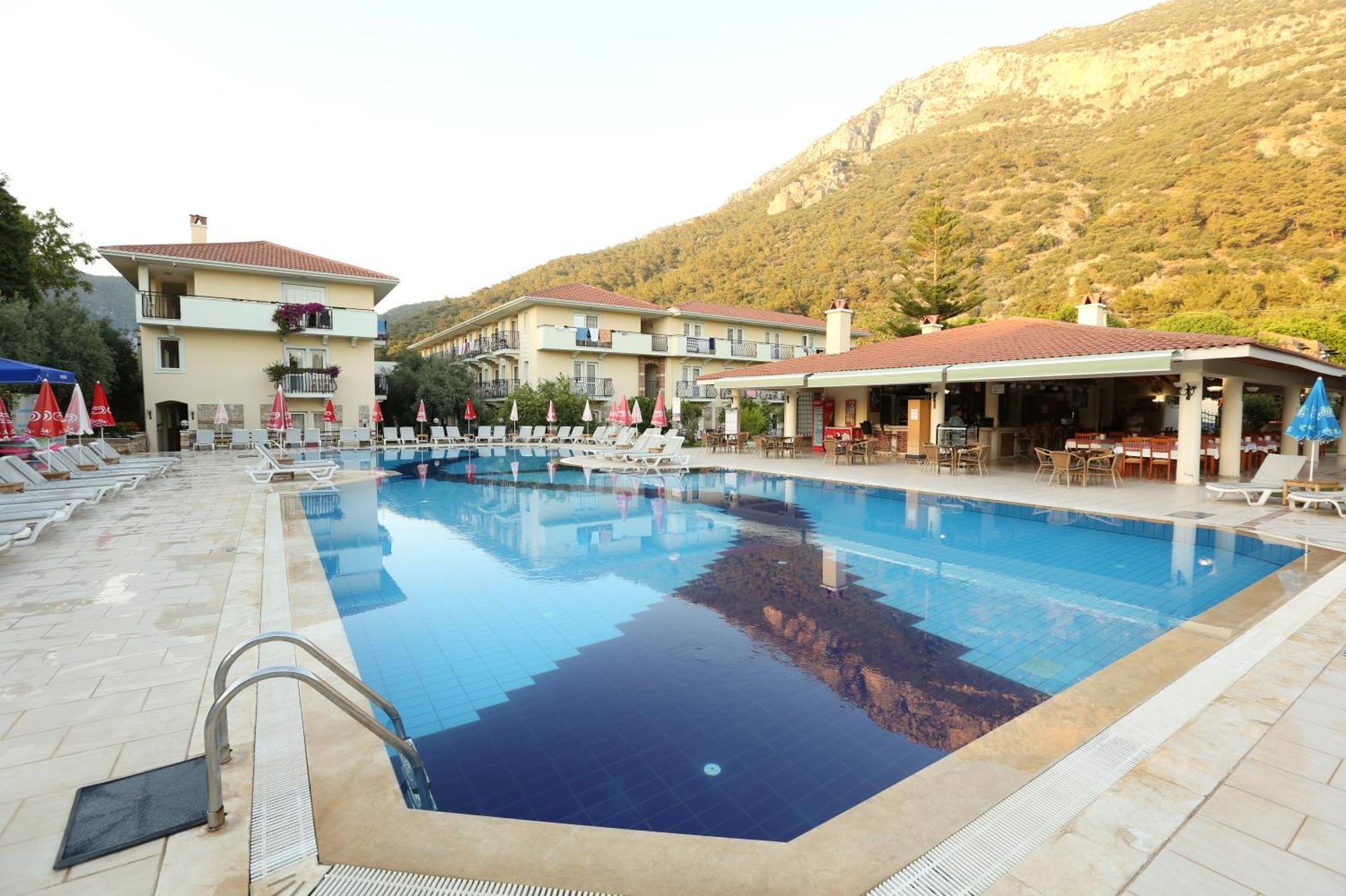 Mavruka Hotel Öludeniz Exteriör bild