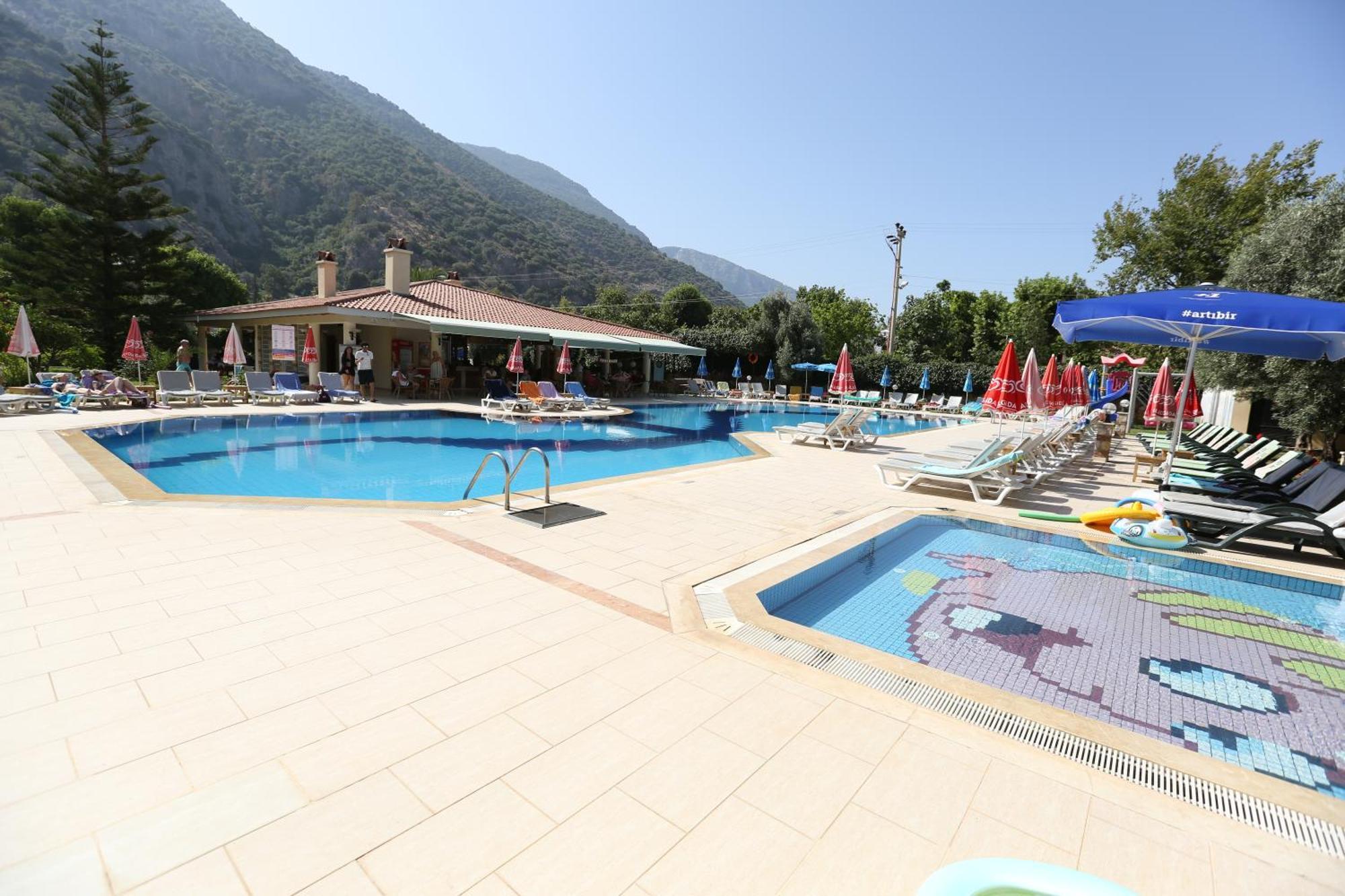 Mavruka Hotel Öludeniz Exteriör bild