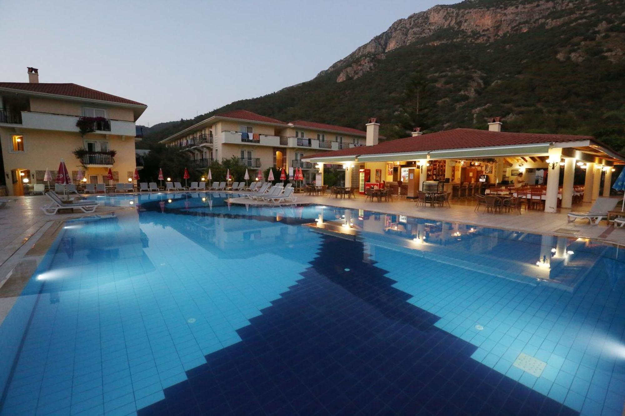 Mavruka Hotel Öludeniz Exteriör bild