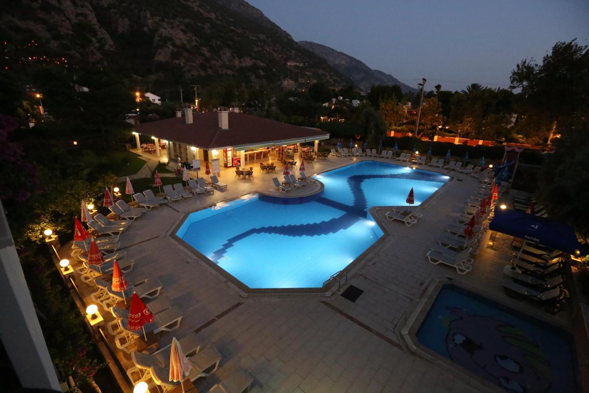 Mavruka Hotel Öludeniz Exteriör bild