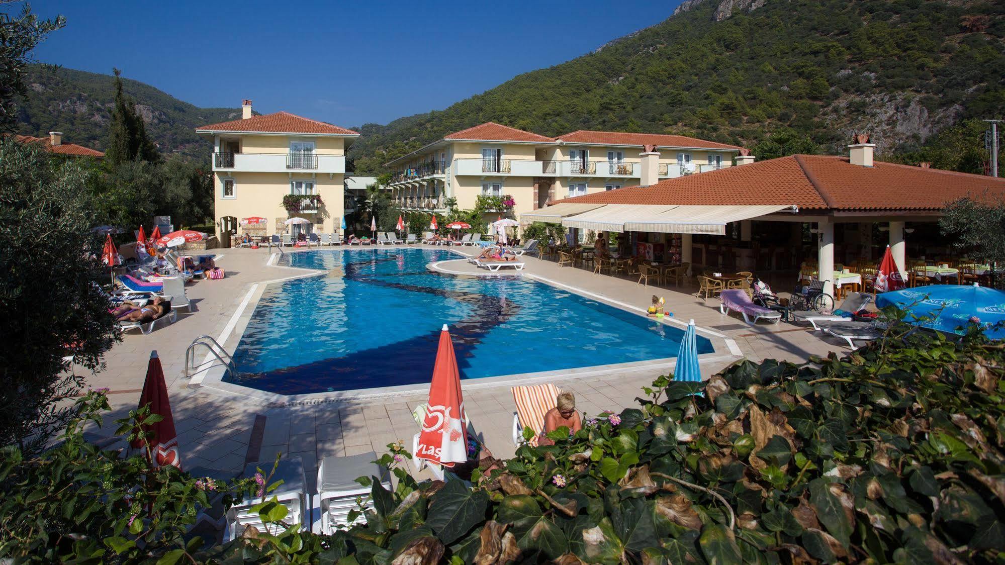 Mavruka Hotel Öludeniz Exteriör bild